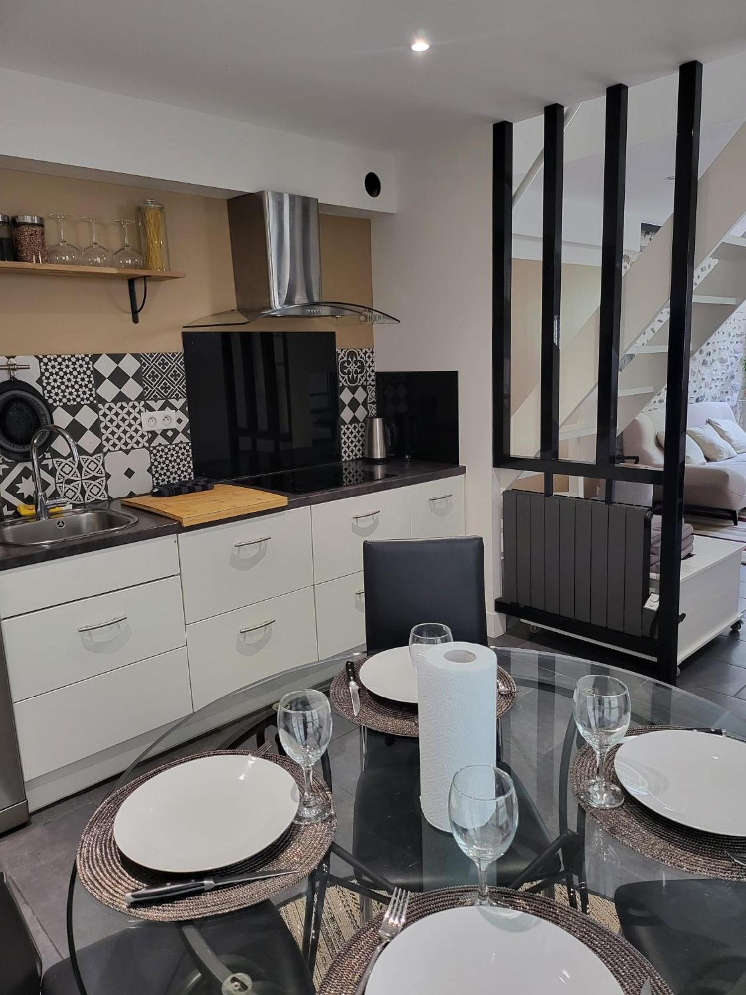 Le Patio - Calme - Hyper Centre Appartement Pau