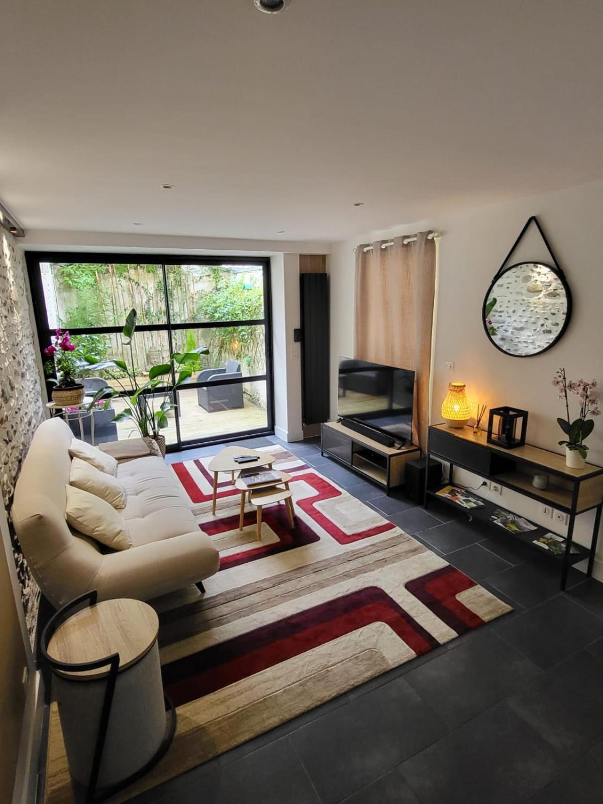 Le Patio - Calme - Hyper Centre Appartement Pau