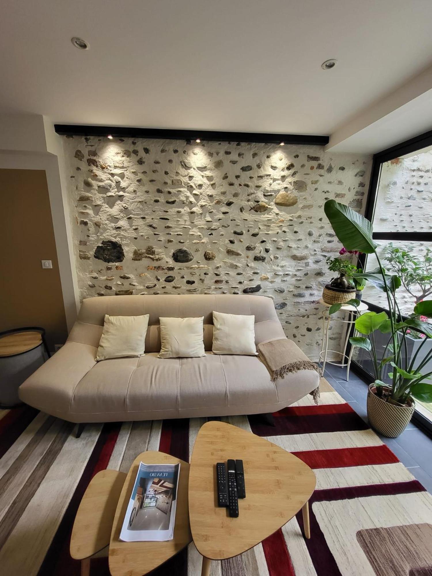 Le Patio - Calme - Hyper Centre Appartement Pau