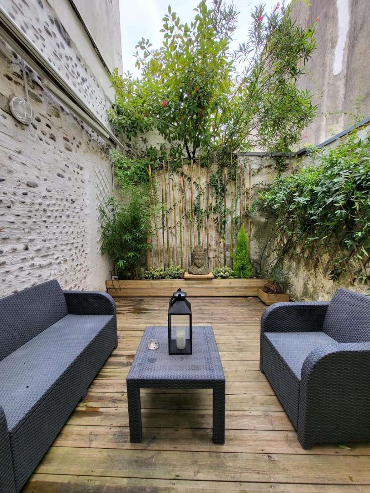 Le Patio - Calme - Hyper Centre Appartement